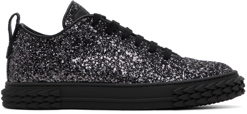 

Черные кроссовки Blabber Giuseppe Zanotti
