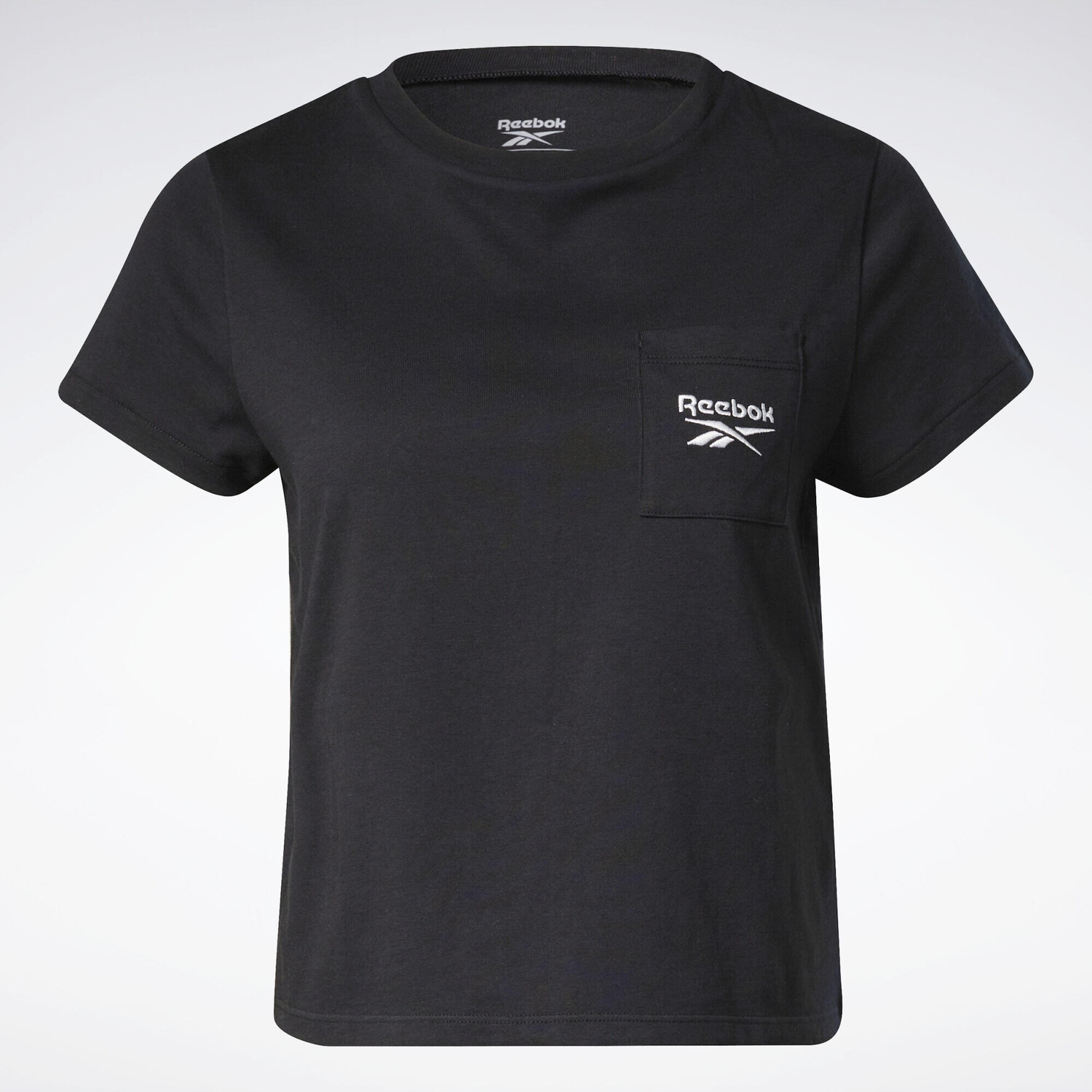 

Футболка Reebok Identity с карманом, черный