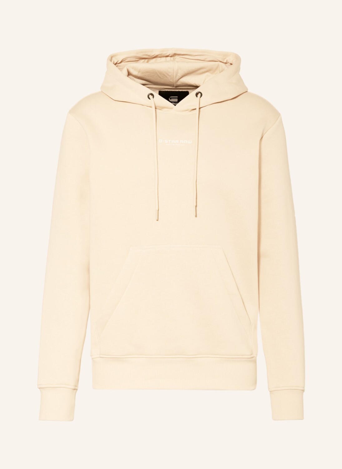 

Худи G-Star RAW CENTER CHEST, кремовый, Бежевый