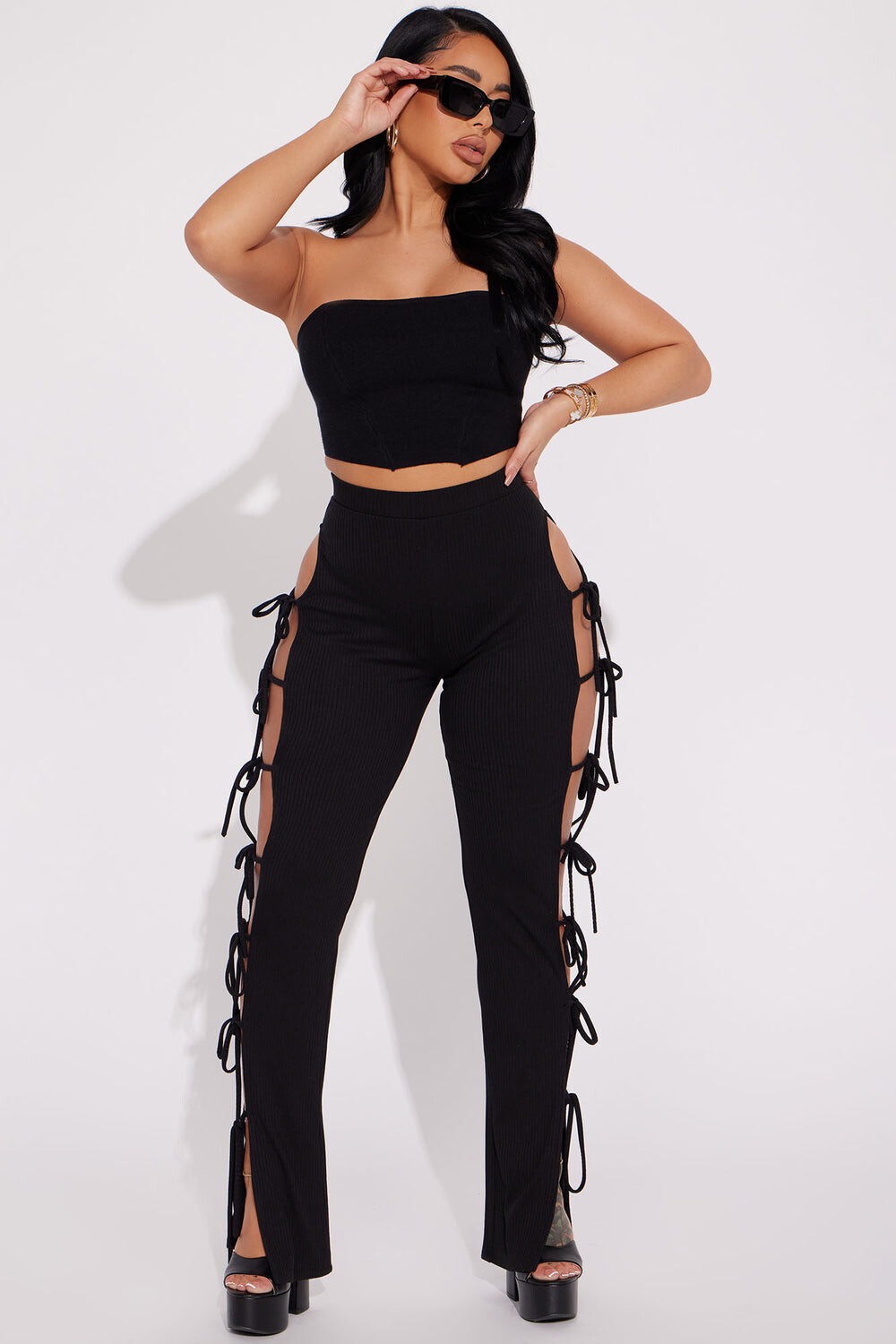 

Брюки Fashion Nova HP3095N, черный