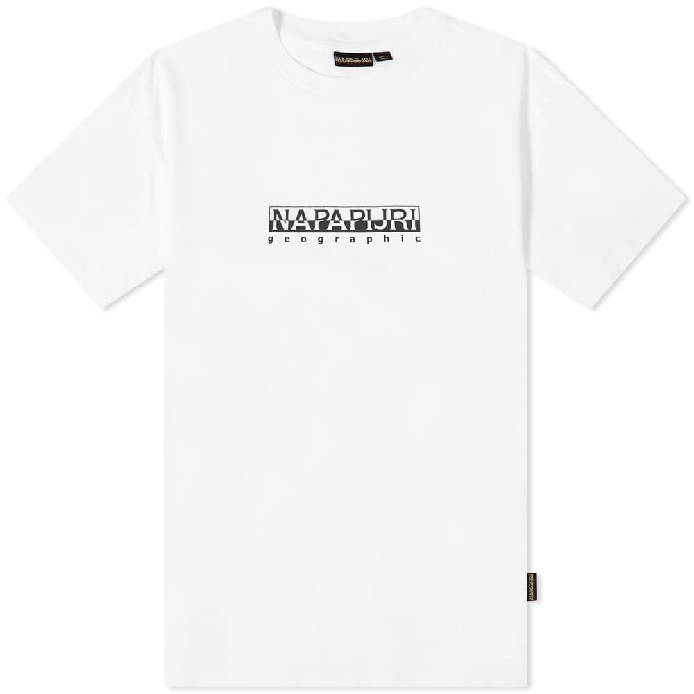 

Футболка Napapijri Box Logo Tee