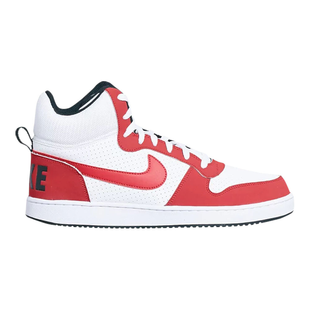 

Кроссовки Nike Court Borough Mid, белый/красный