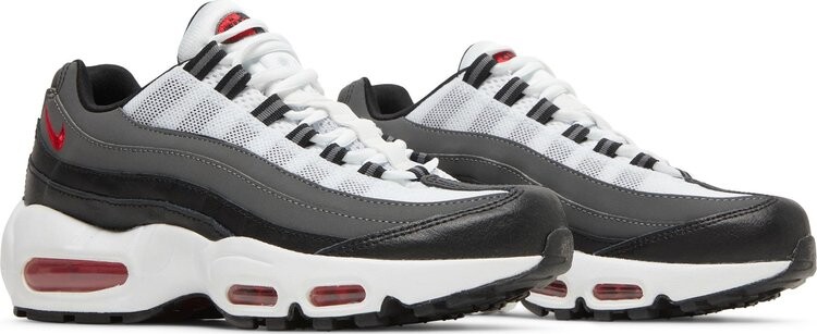 Airmax 95 black red grey best sale