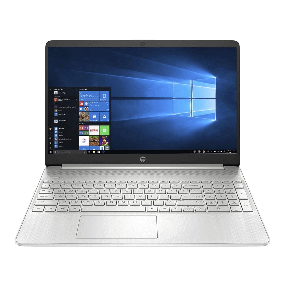 Ноутбук HP 15-dy2056ms 15.6" FullHD 12ГБ/256ГБ, серебряный, английская клавиатура - фото