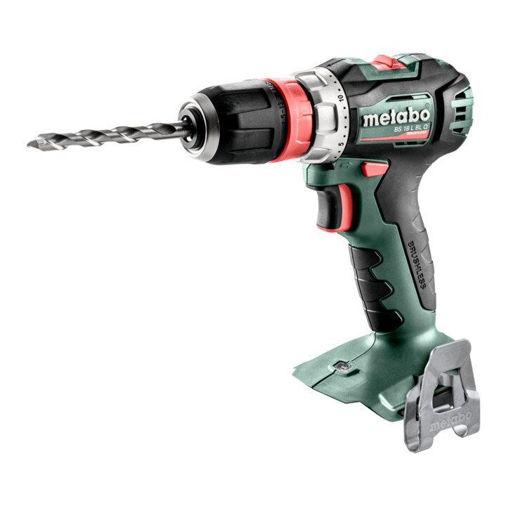 

Аккумуляторная дрель-шуруповерт Metabo BS 18 L BL Q box (без аккумулятора)
