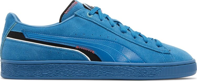 

Кроссовки Puma Suede Displaced - Vallarta Blue, синий