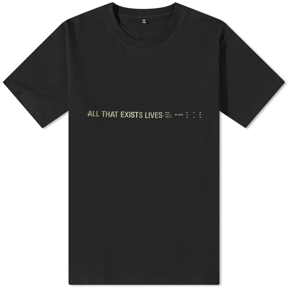 

Футболка McQ Printed Tee, Черный