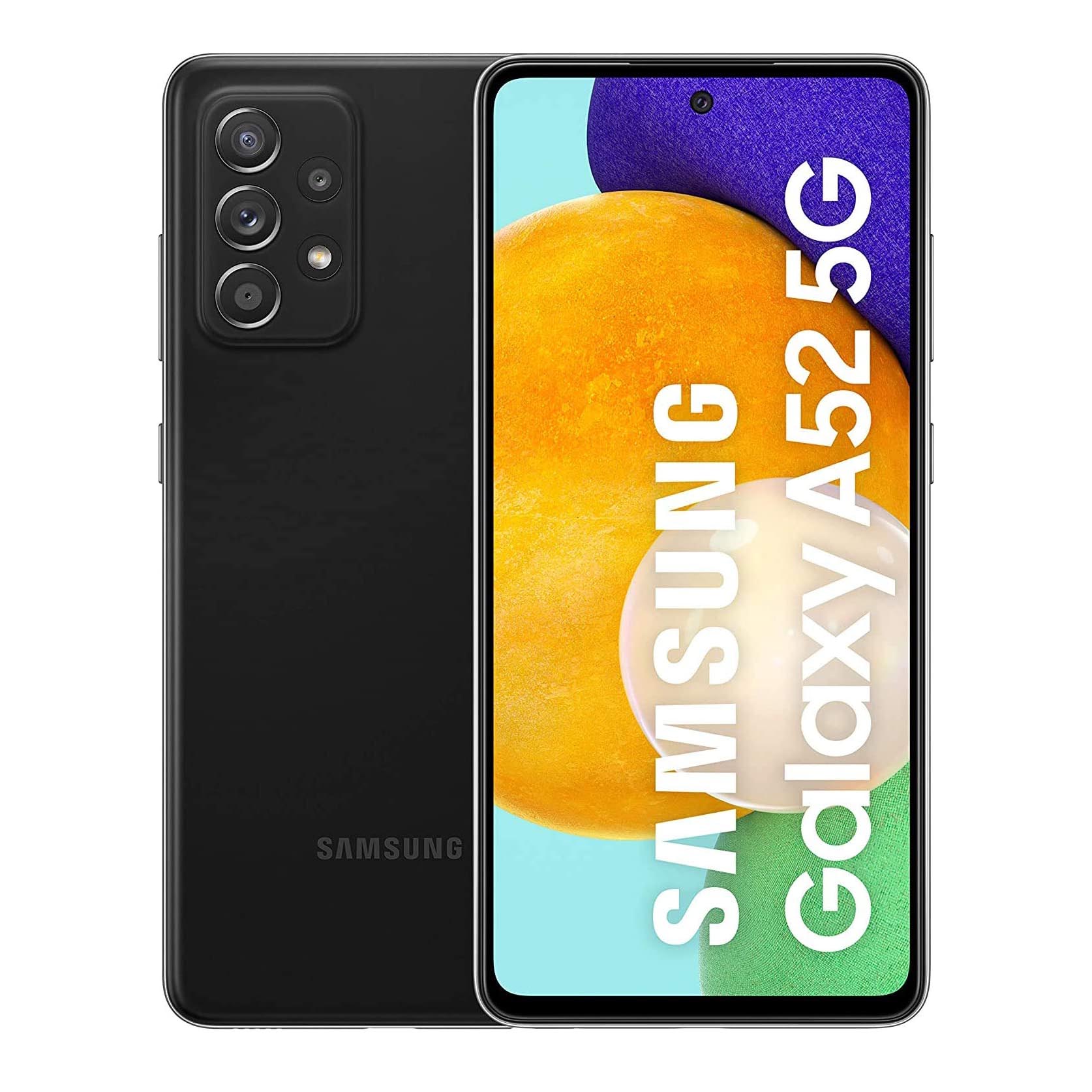 Смартфон Samsung Galaxy A52 5G 8/128, черный – купить из-за границы через  сервис «CDEK.Shopping»