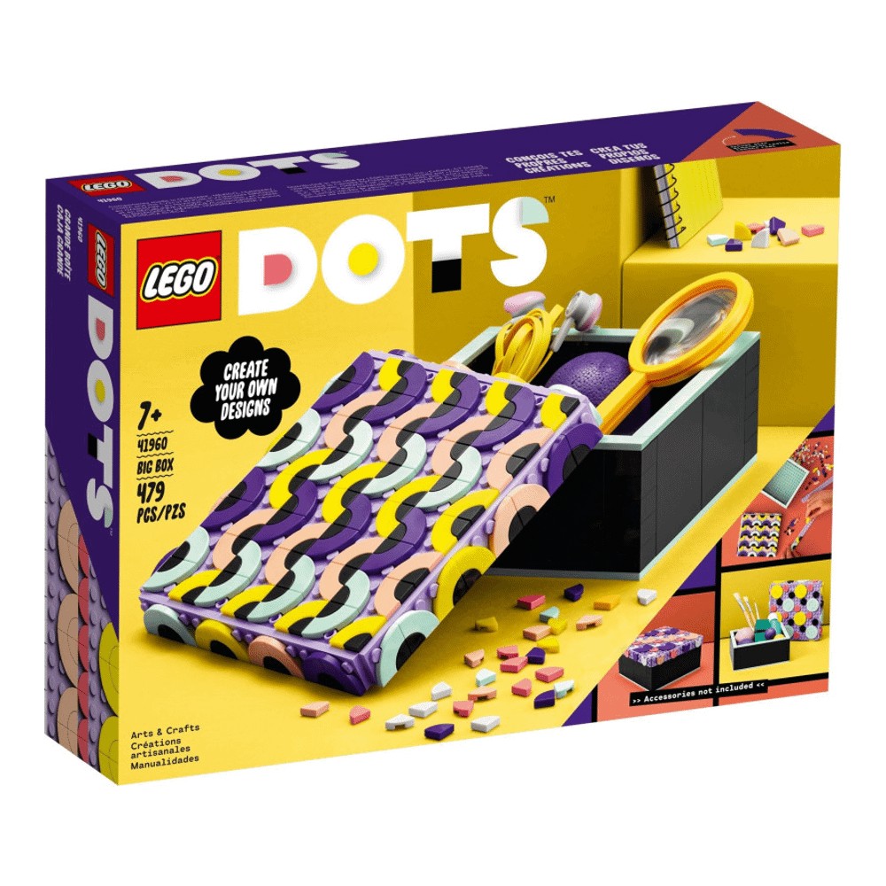 цена Конструктор LEGO Dots 41960 Большая коробка