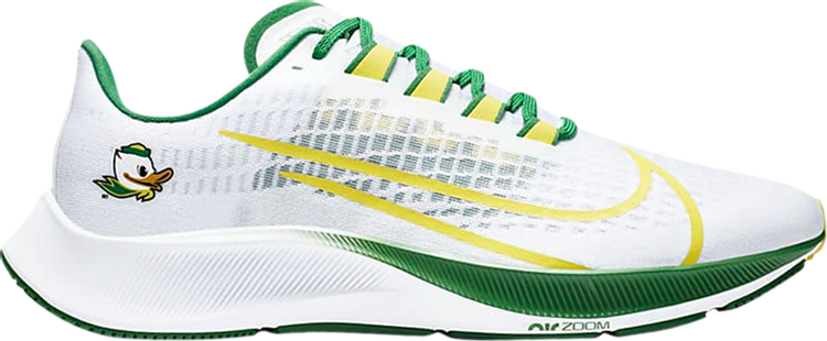 Кроссовки Nike Air Zoom Pegasus 37 'Oregon', белый - фото