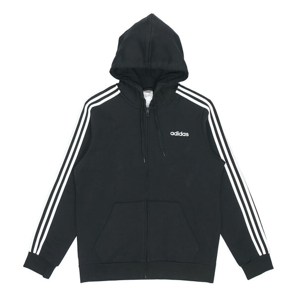 

Куртка Adidas Essentials 3-Stripes Fleece, Черный