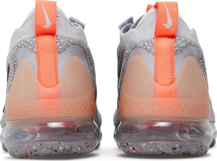 Nike Air VaporMax 2021 Flyknit Grey Fog Bright Mango CDEK.Shopping