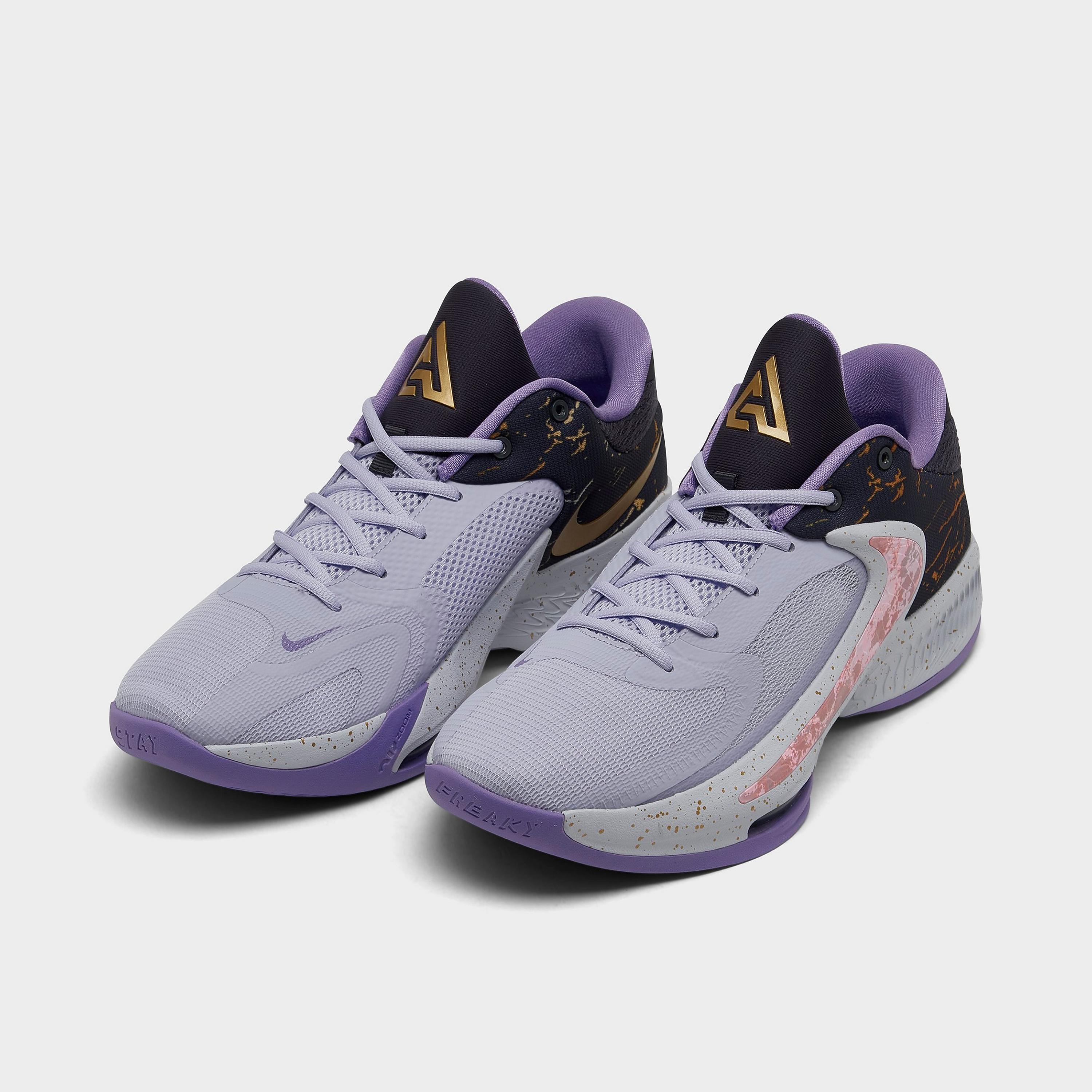 Баскетбольные кроссовки Nike Zoom Freak SE All-Star, фиолетовый –  заказать из-за рубежа в