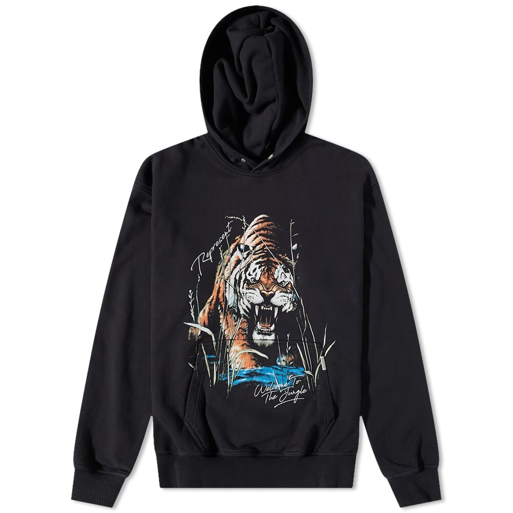

Толстовка Represent Welcome To The Jungle Hoody