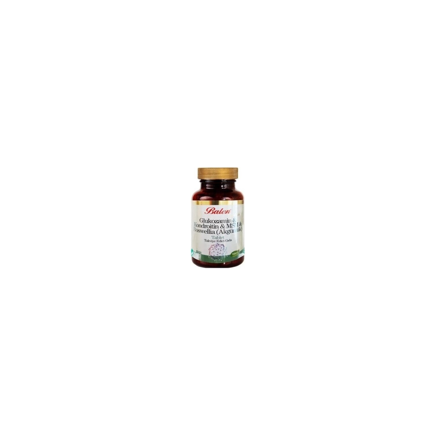 Активная добавка глюкозамин Balen Chondroitin Msm Boswellia source naturals glucosamine chondroitin complex with msm 120 таблеток