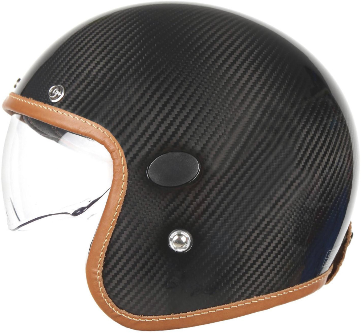 Шлем Helstons Naked Carbon реактивный, карбоновый цена и фото