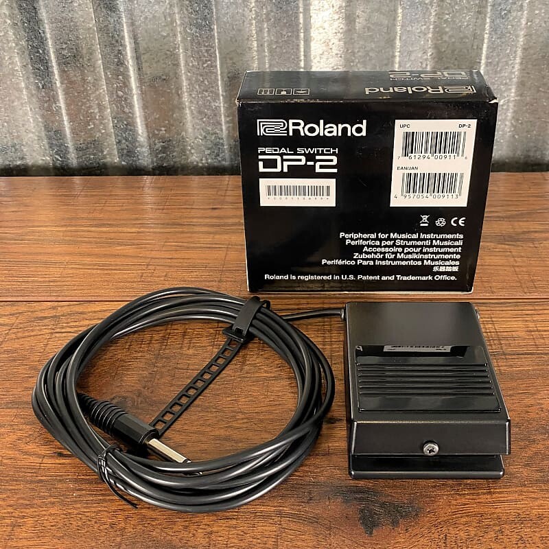 

Roland DP-2 Моментальный ножной переключатель и клавишная демпферная педаль