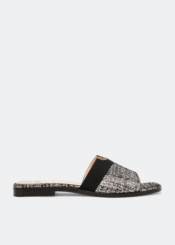 

Сандалии PRIVATE COLLECTION Orsula sandals, серебряный