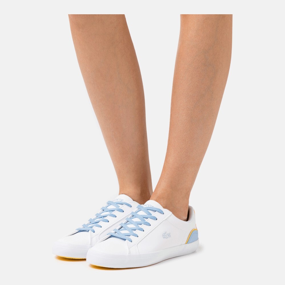 

Кроссовки Lacoste Lerond Exclusive, white/light blue