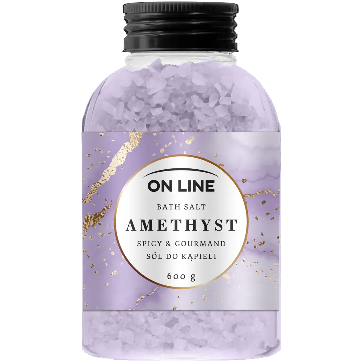 

On Line Amethyst соль для ванн, 600 г