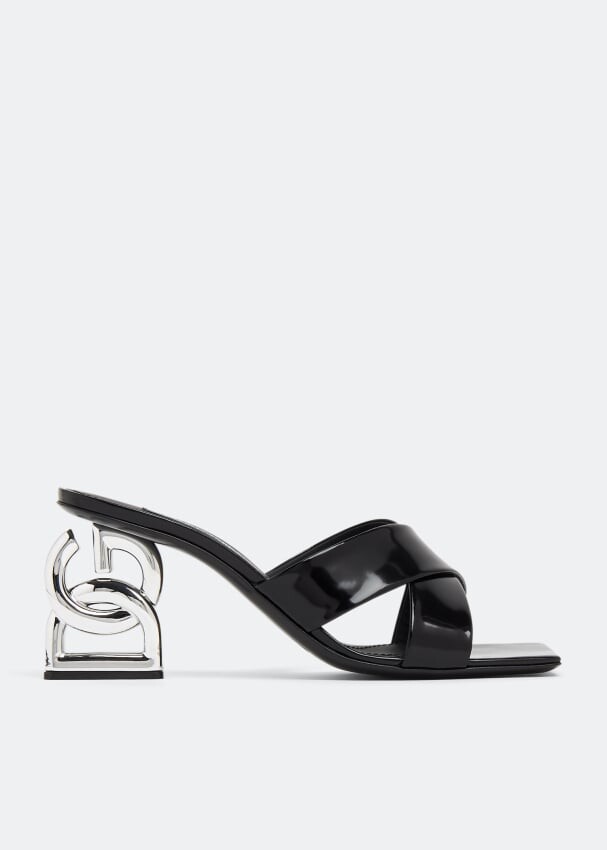 

Мюли DOLCE&GABBANA DG Pop mules, черный