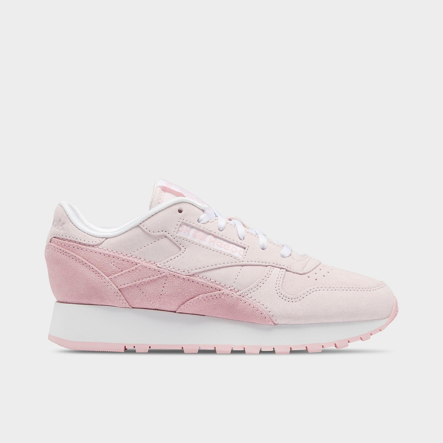 

Женская классическая кожаная повседневная обувь Reebok, розовый