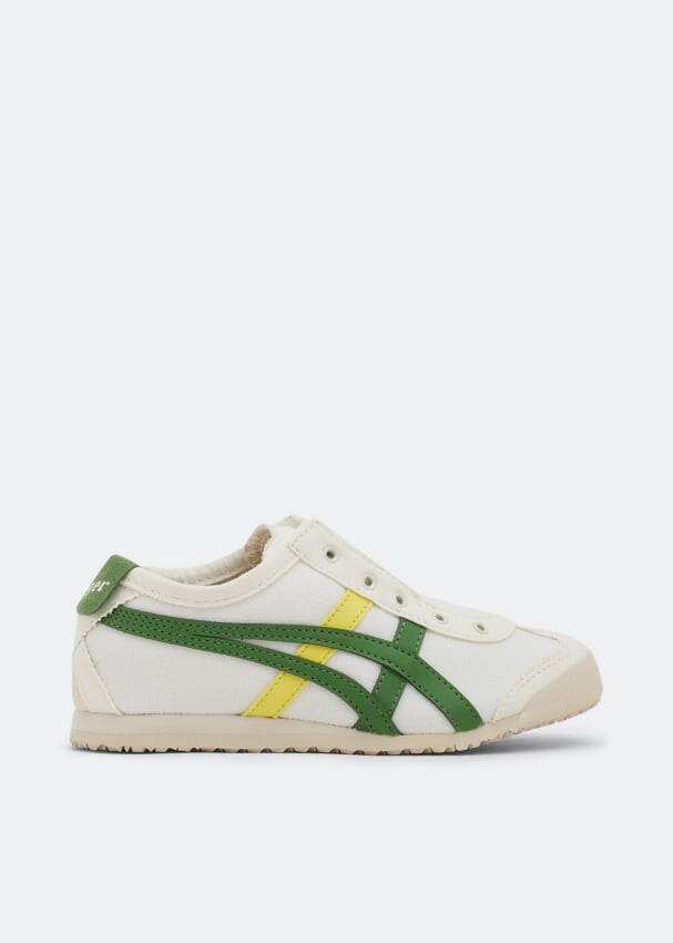 

Кроссовки ONITSUKA TIGER Mexico 66 slip-on sneakers, белый