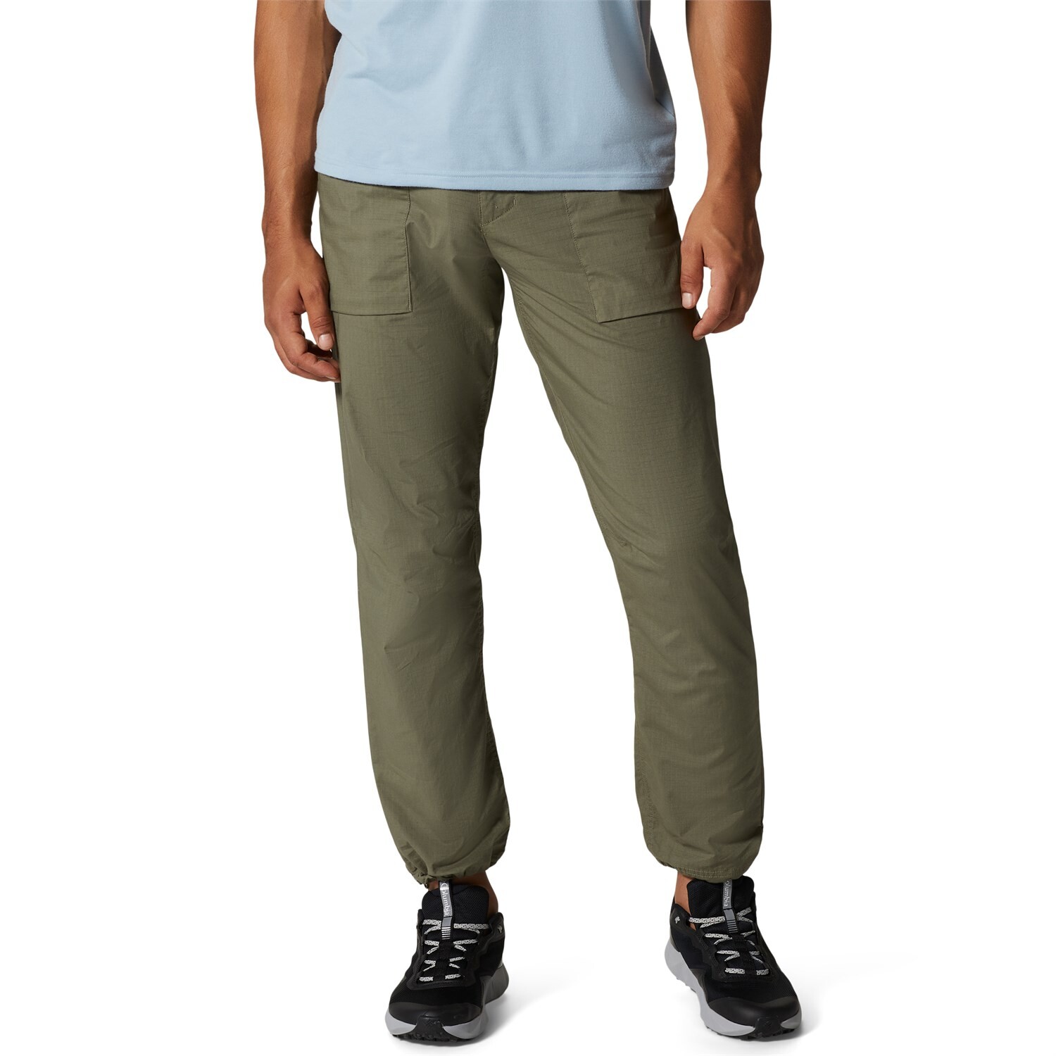 

Брюки с поясом Mountain Hardwear J Tree, зеленый