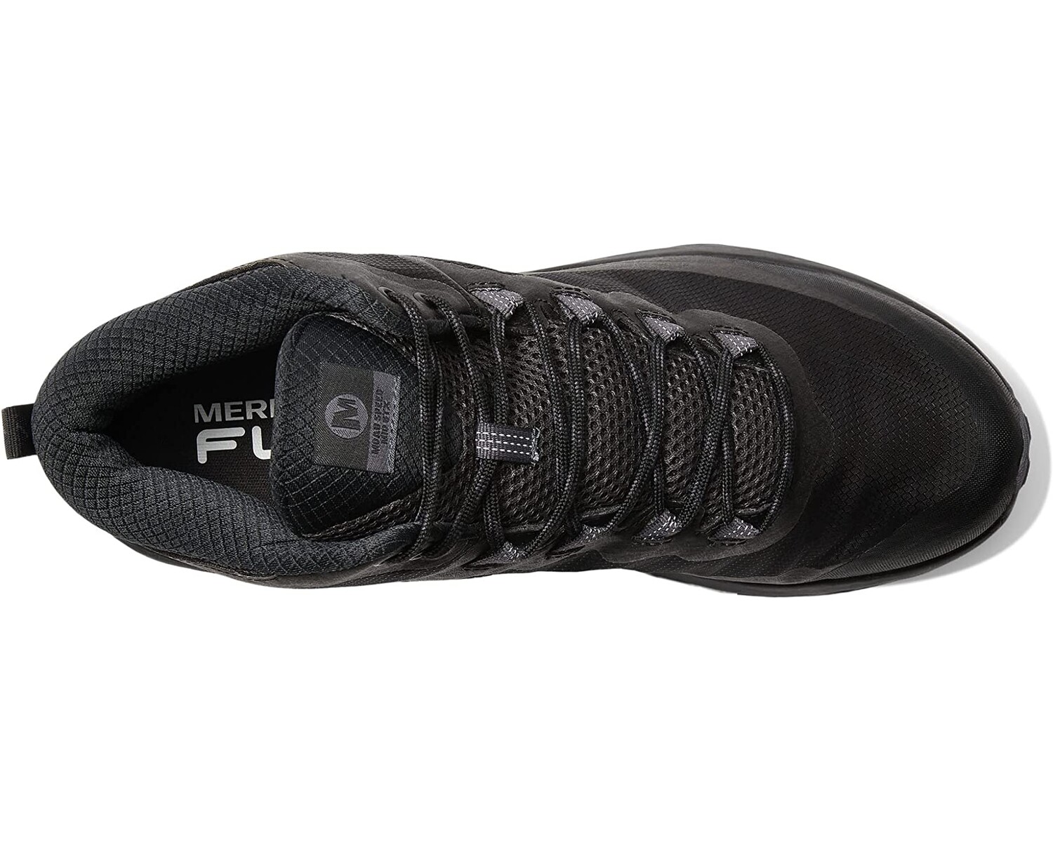 

Кроссовки Moab Speed Mid GORE-TEX Merrell, черный