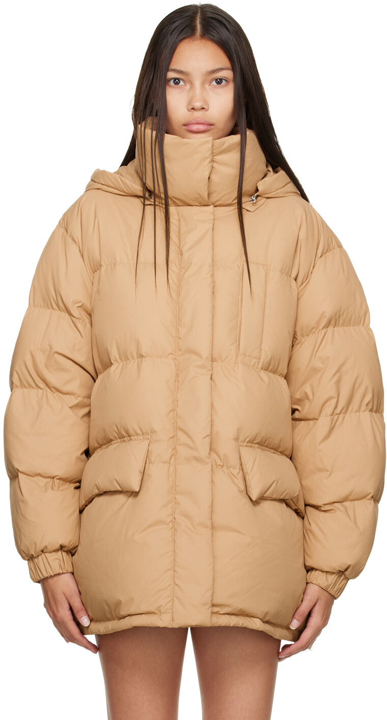 

Бежевая куртка-пуховик Tignes The Frankie Shop
