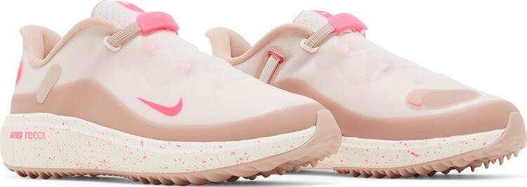 Nike Wmns React Ace Tour Light Soft Pink Speckled