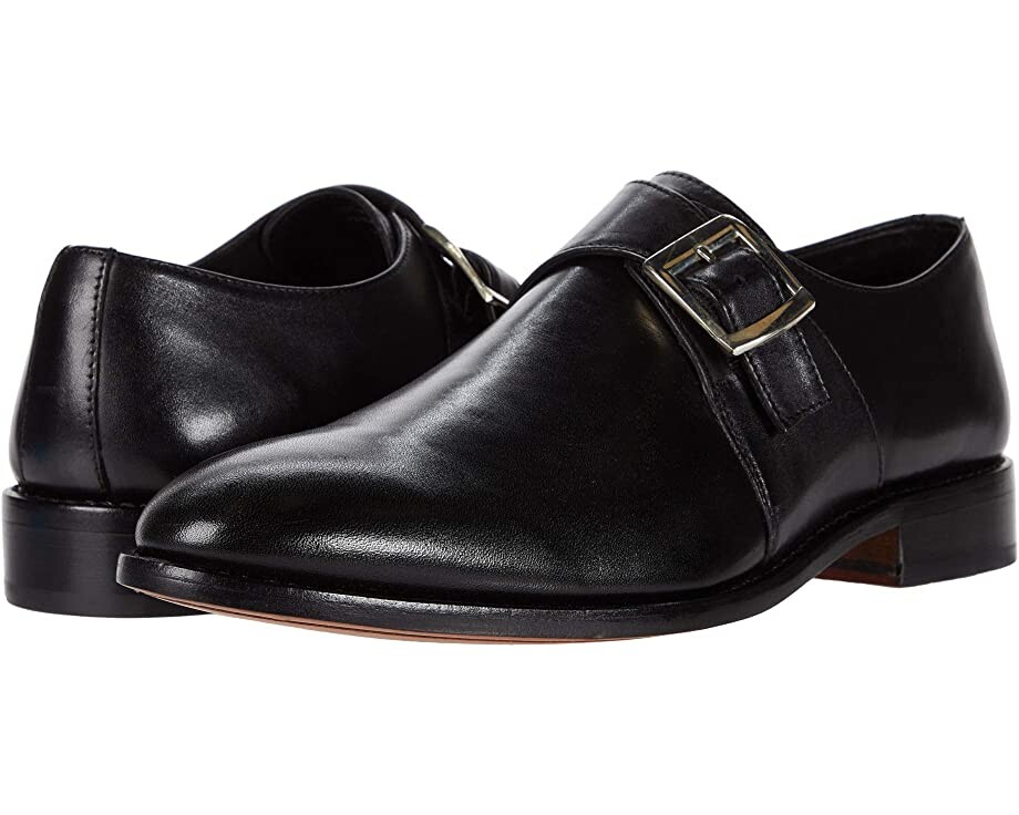 

Оксфорды Roosevelt Single Monk Strap Anthony Veer, черный
