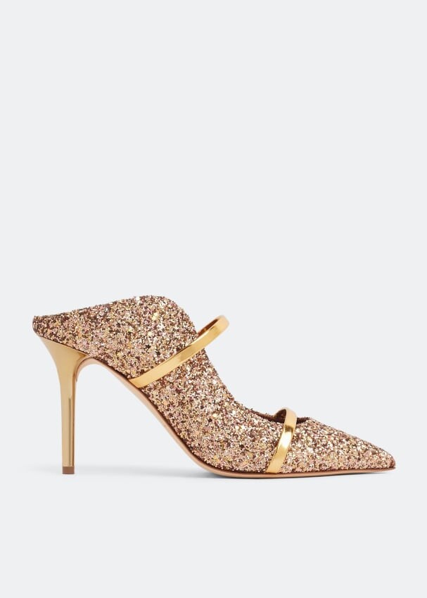 

Мюли MALONE SOULIERS Maureen mules, золотой
