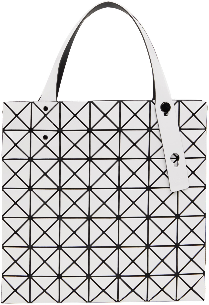 

Белая сумка-тоут Prism Bao Bao Issey Miyake