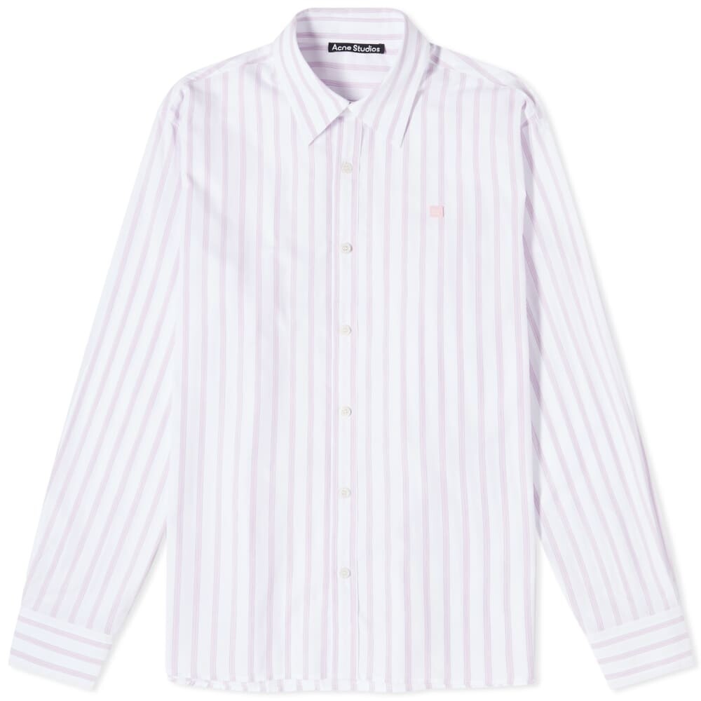 

Рубашка в полоску Acne Studios Sarlie
