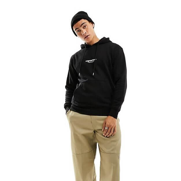 

Толстовка Jack & Jones Oversize, черный