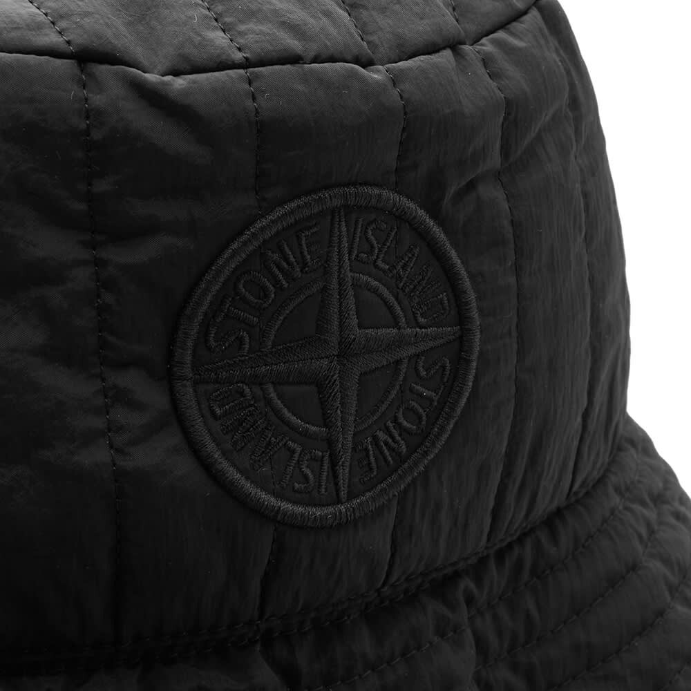 

Нейлоновая металлическая шляпа-ведро Stone Island
