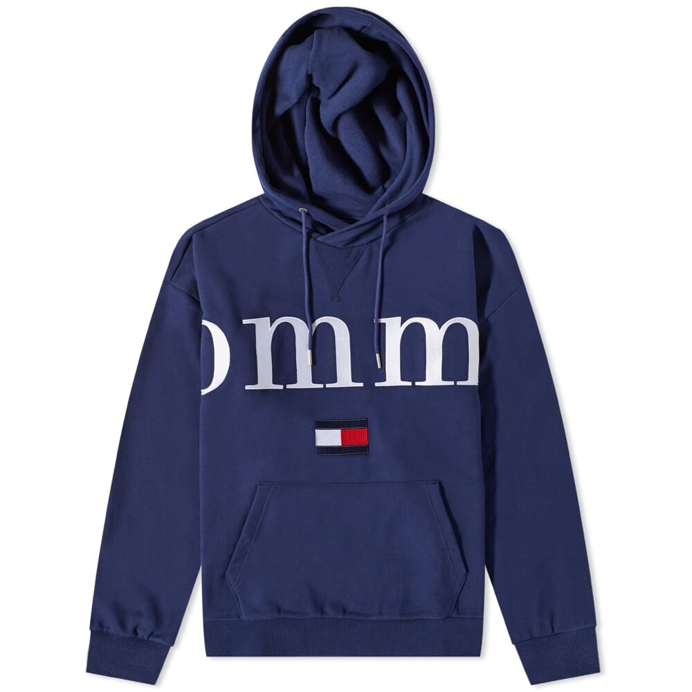 

Толстовка Tommy Jeans Graphic Logo Hoody, Синий