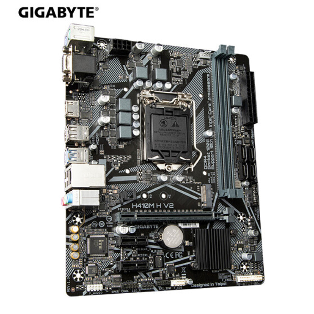 

Материнская плата Gigabyte H410M H V2