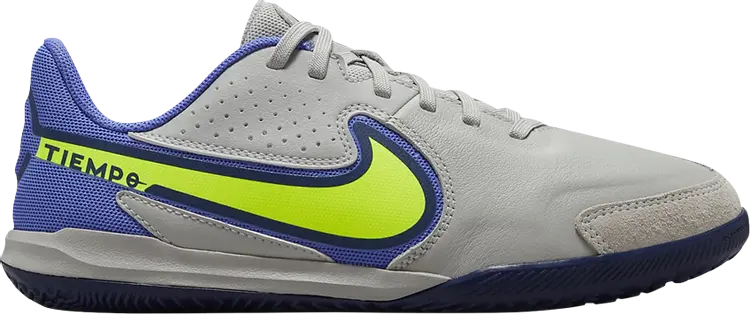 

Кроссовки Nike Tiempo Legend 9 Academy IC GS 'Recharge Pack', серый