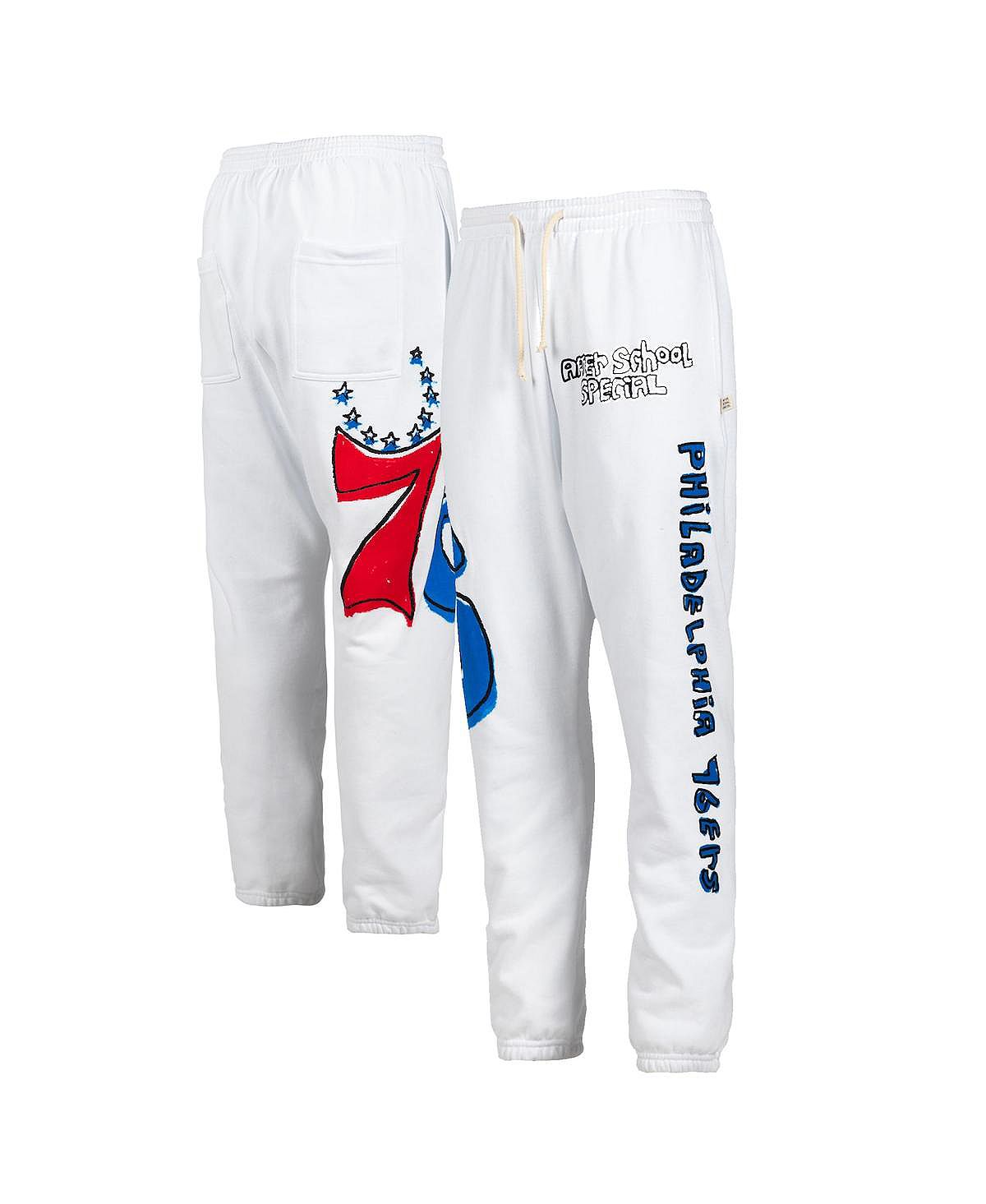 Мужские белые спортивные штаны philadelphia 76ers After School Special, белый – купить с доставкой из-за рубежа через платформу «CDEK.Shopping»