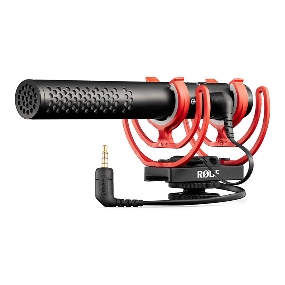 Микрофон Rode VideoMic NTG, черный микрофон для видеосъёмок rode videomic rycote