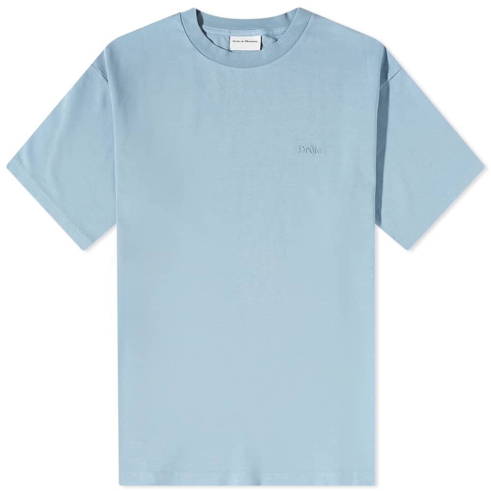 

Футболка Drôle de Monsieur Classic Logo Tee