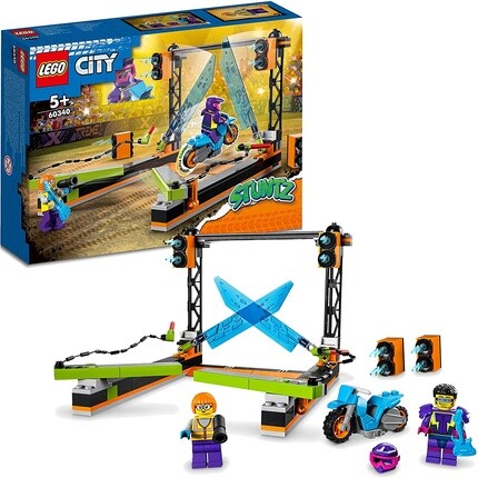 

Конструктор Lego 60340 City Stuntz трюковый набор
