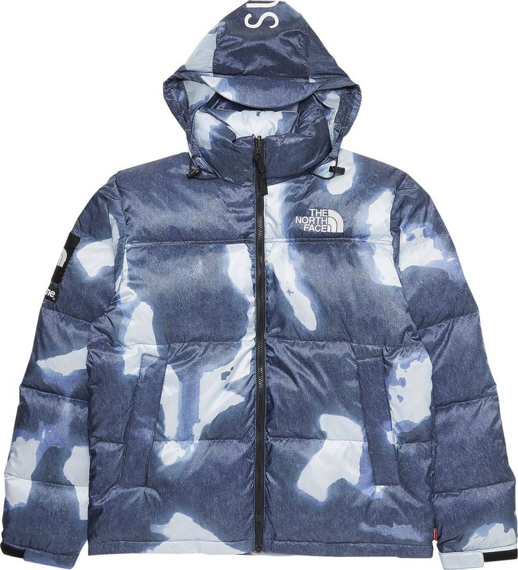 Supreme north face jacket on sale blue