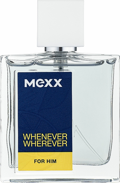 Туалетная вода Mexx Whenever Wherever For Him mexx туалетная вода city breeze for him 30 мл