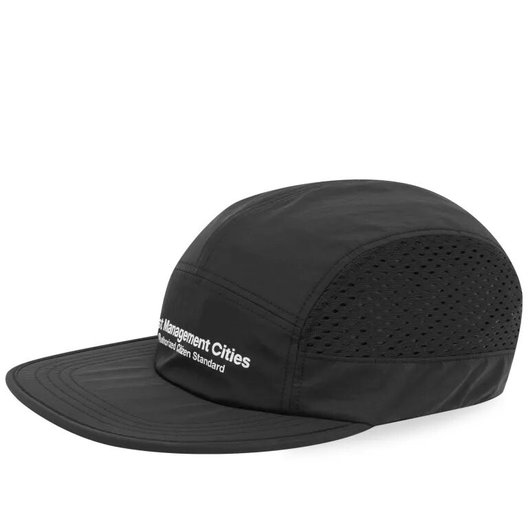 

Бейсболка LMC Nylon Mesh, черный