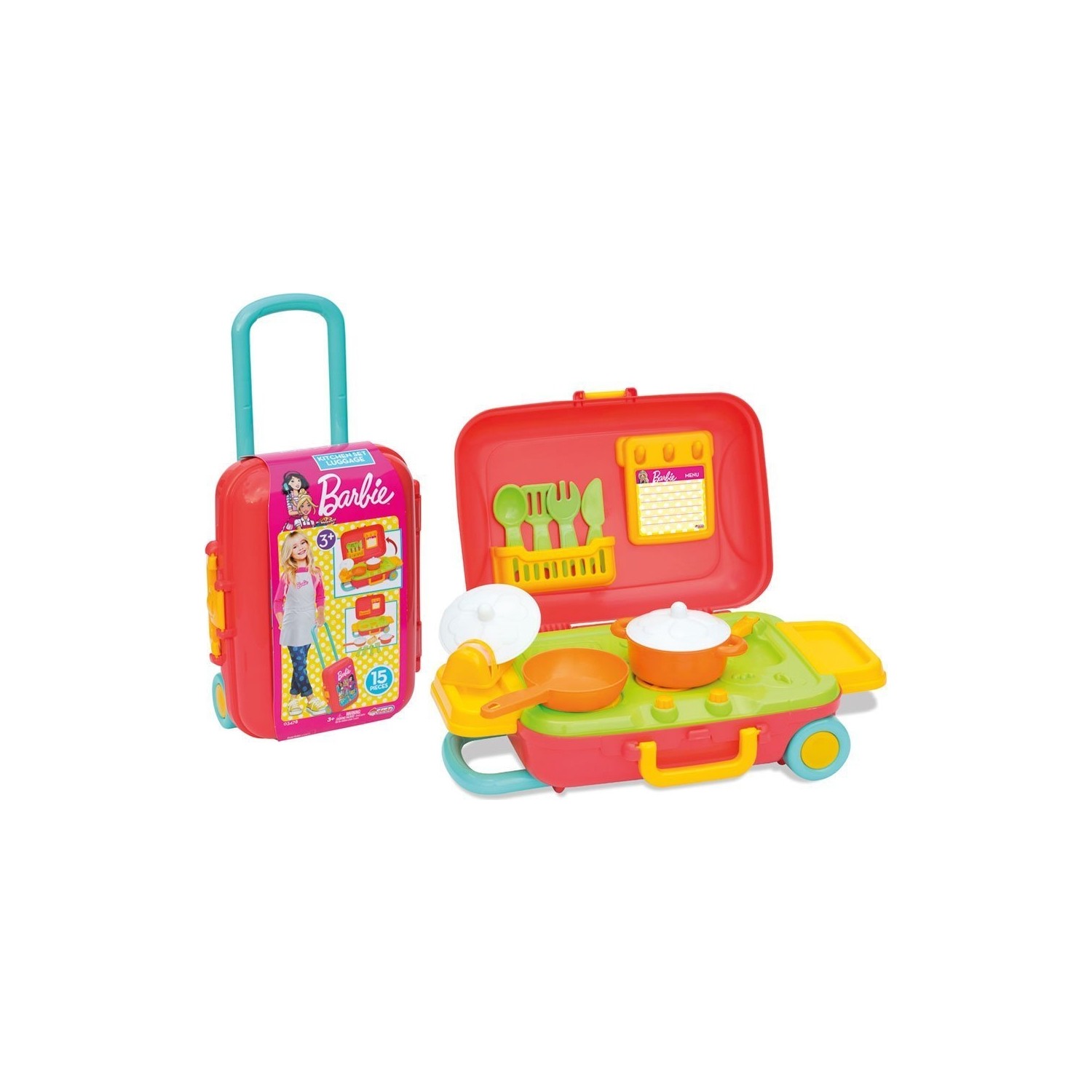 Игровой набор Barbie кухонный набор с чемоданом