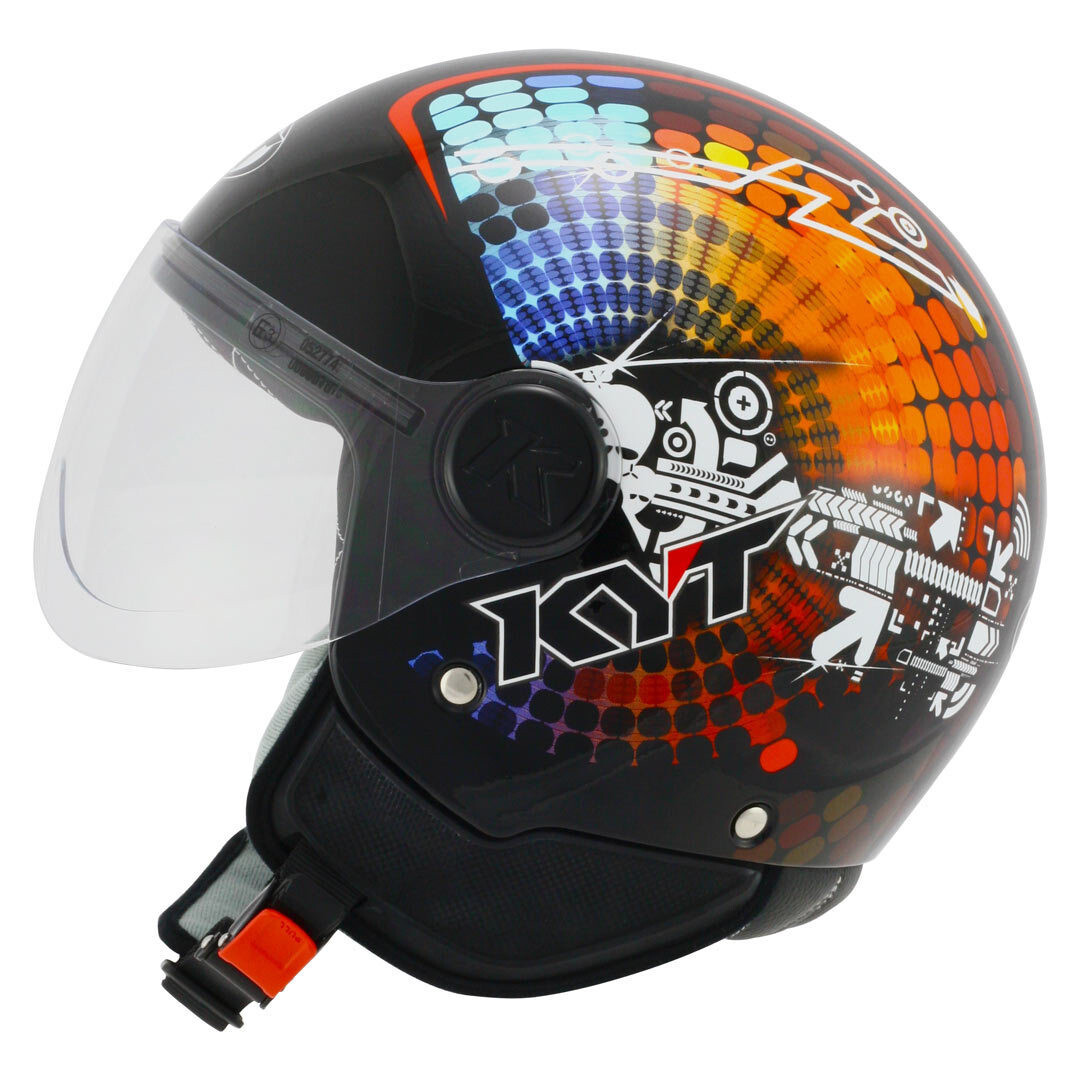 

Шлем KYT Vodoo Mech