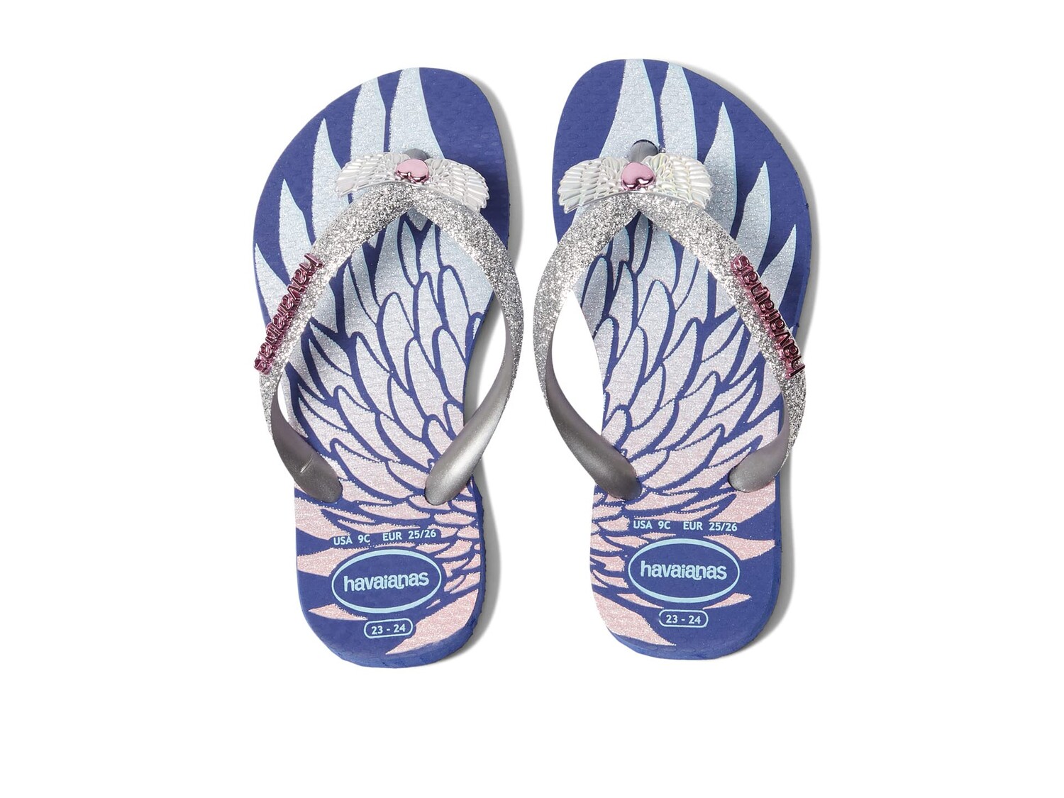 

Сандалии Havaianas Kids, Slim Glitter II
